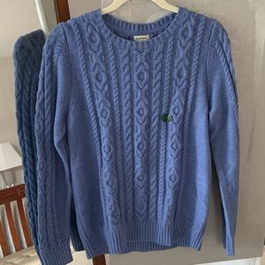 LL Bean Cable Knit Sweater